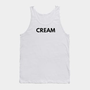 CREAM Tank Top